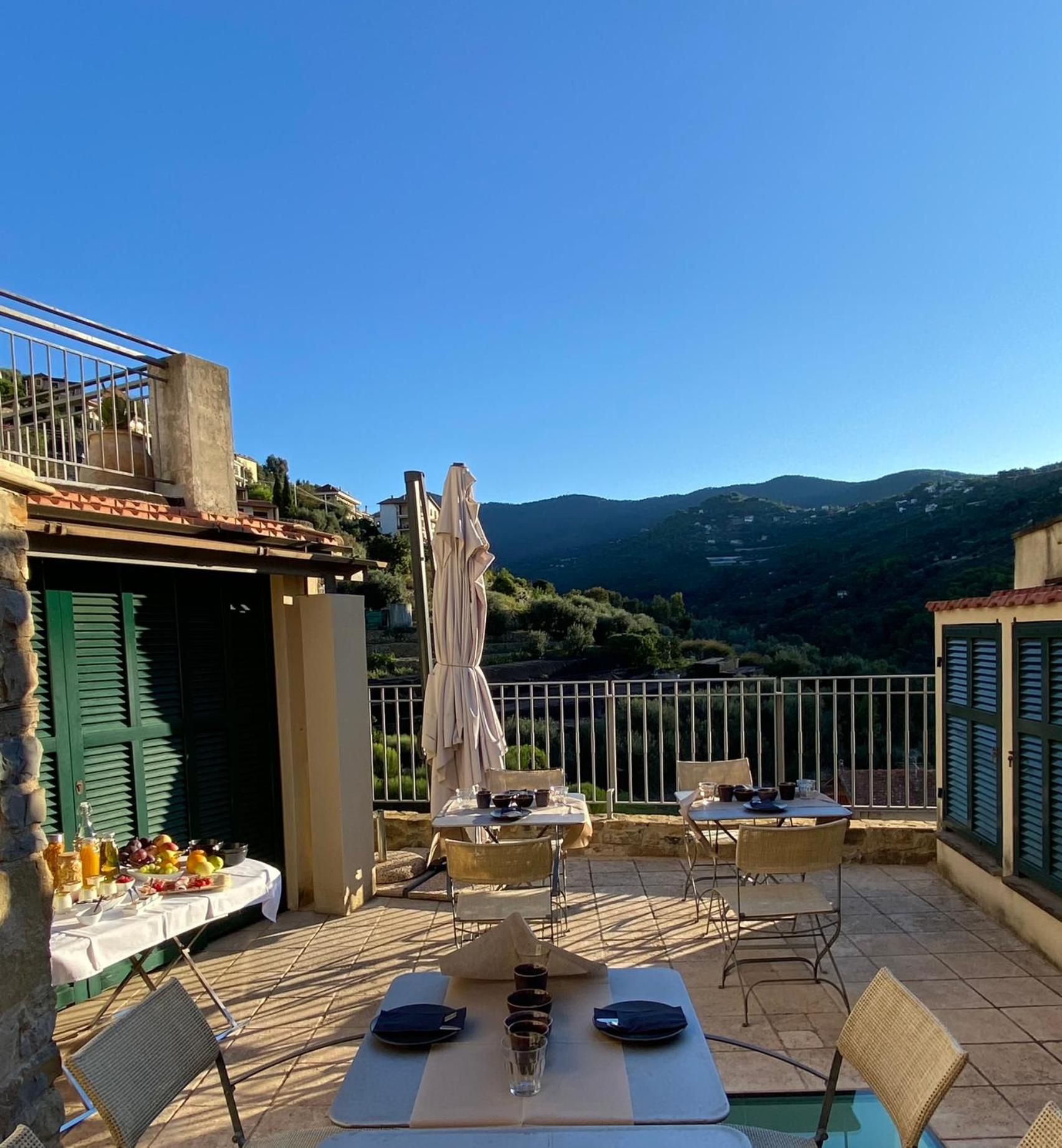 Vallebona A Ca Du Barba Ge B&B 외부 사진